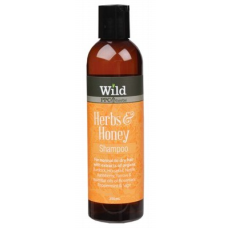 Herbs & Honey Shampoo 250ml by WILD